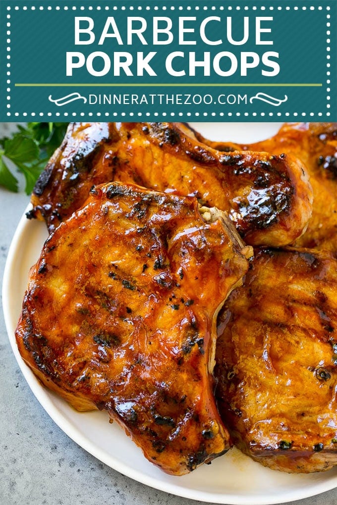 BBQ Pork Chops Recipe | Grilled Pork Chops | Barbecue Pork Chops #pork #porkchops #barbecue #bbq #grilling #bajap #dinner
