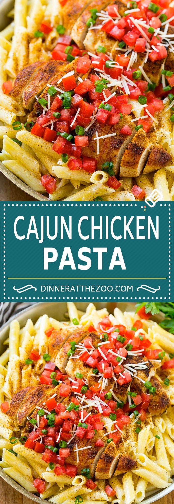 Cajun Chicken Pasta Recipe | Chili's Copycat Recipe | Cajun Chicken | Creamy Chicken Pasta #chicken #pasta #bajap