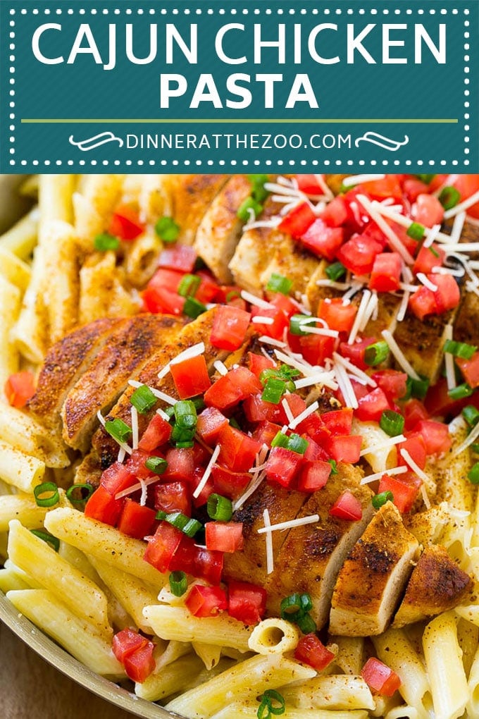 Cajun Chicken Pasta Recipe | Chili's Copycat Recipe | Cajun Chicken | Creamy Chicken Pasta #chicken #pasta #bajap