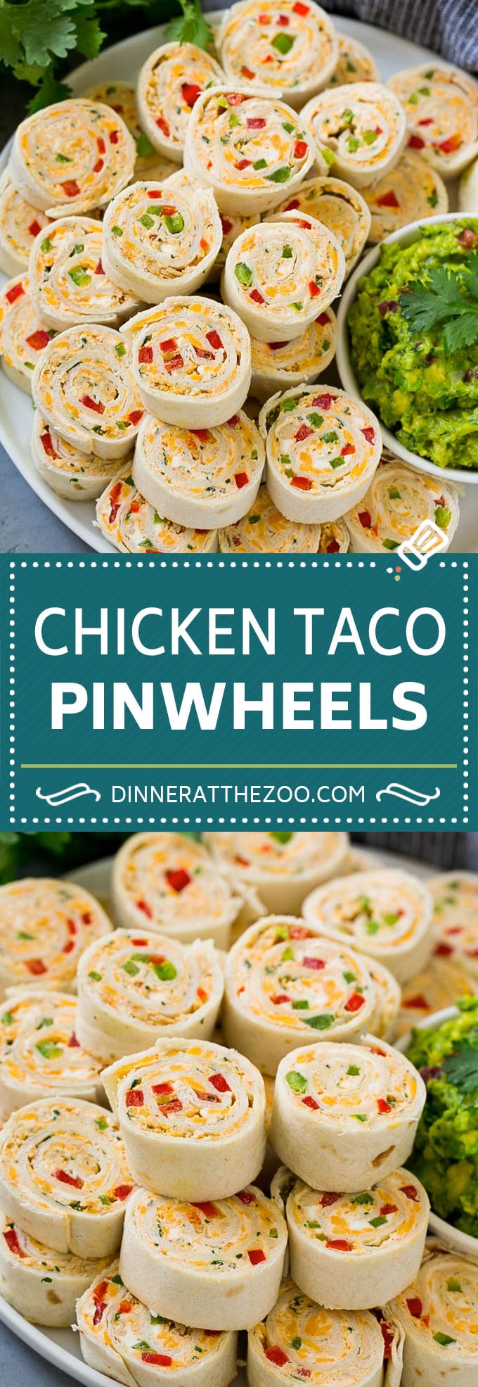 Taco Pinwheels Recipe | Pinwheel Sandwiches | Pinwheel Appetizer #sandwich #appetizer #taco #chicken #bajap