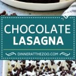 Chocolate Lasagna Recipe | No Bake Dessert | Chocolate Dessert #chocolate #dessert #nobake #sweets #bajap