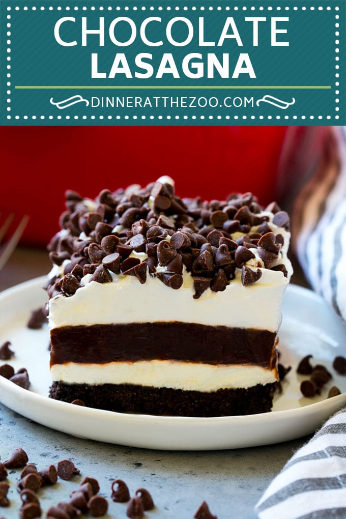 Chocolate Lasagna Recipe | No Bake Dessert | Chocolate Dessert #chocolate #dessert #nobake #sweets #bajap