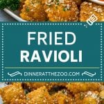Fried Ravioli Recipe | Toasted Ravioli | Ravioli Recipe | Italian Appetizer #ravioli #appetizer #italian #pasta #bajap