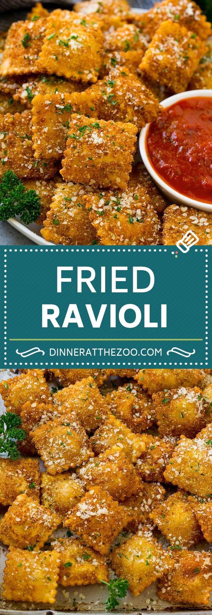 Fried Ravioli Recipe | Toasted Ravioli | Ravioli Recipe | Italian Appetizer #ravioli #appetizer #italian #pasta #bajap