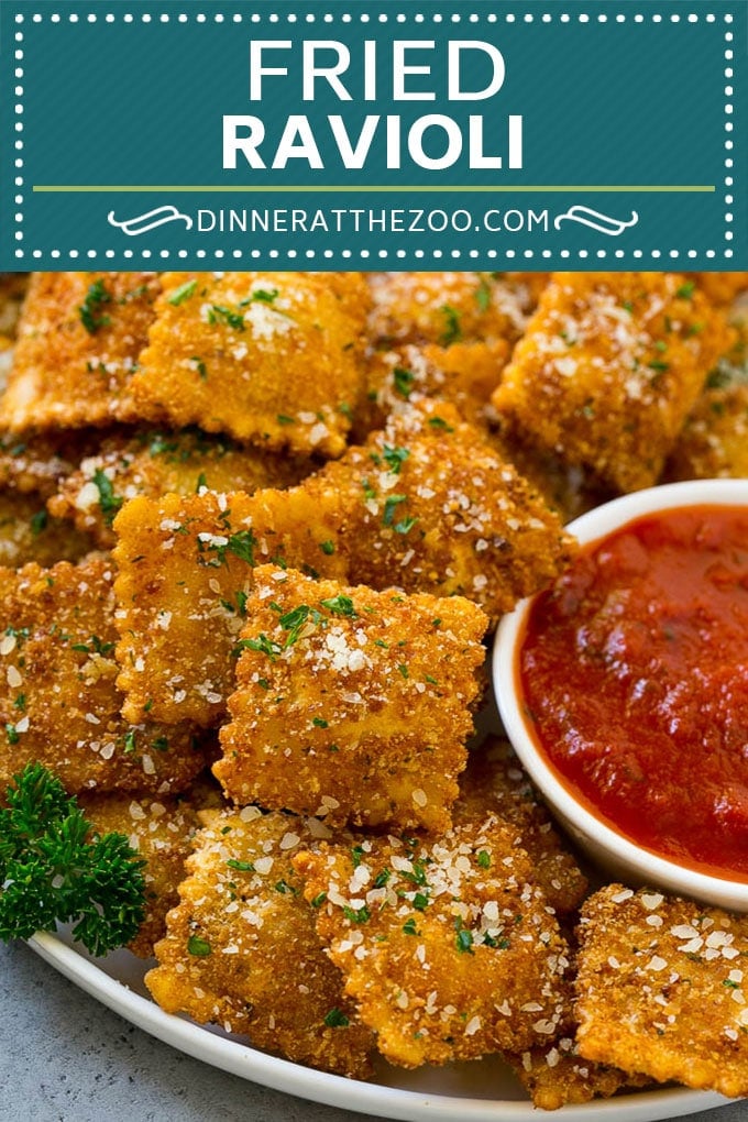 Fried Ravioli Recipe | Toasted Ravioli | Ravioli Recipe | Italian Appetizer #ravioli #appetizer #italian #pasta #bajap