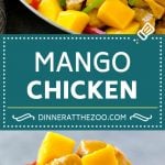 Mango Chicken Recipe | Chicken with Mango | Chicken Stir Fry #chicken #mango #stirfry #peppers #dinner #healthy #bajap
