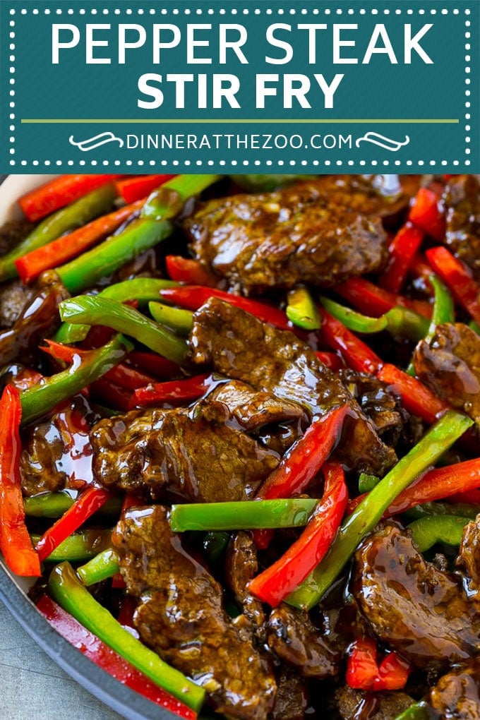 Pepper Steak Stir Fry Recipe | Chinese Pepper Steak | Steak Stir Fry | Beef Stir Fry #steak #peppers #stirfry #chinesefood #bajap #beef