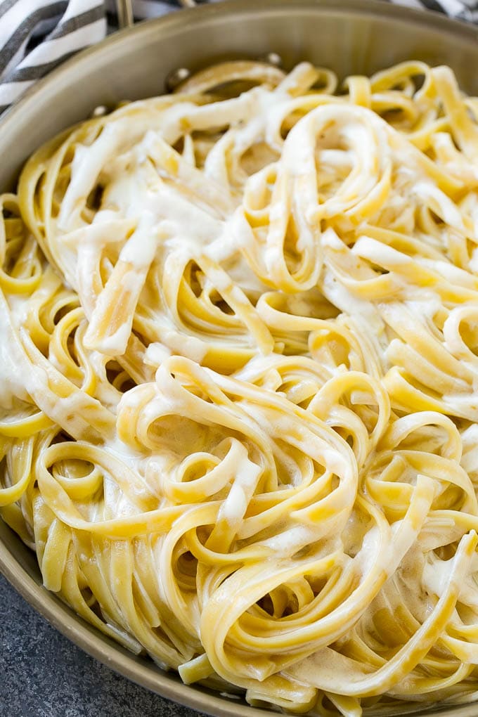 Shrimp Alfredo Recipe | Shrimp Alfredo Pasta | Shrimp Fettuccine Alfredo #shrimp #pasta #italianfood #bajap Fettuccine tossed with a creamy parmesan sauce.