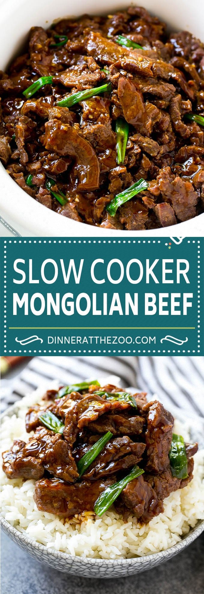 Slow Cooker Mongolian Beef Recipe | Crock Pot Mongolian Beef | Asian Beef Recipe | Slow Cooker Beef #beef #slowcooker #crockpot #asianfood #bajap