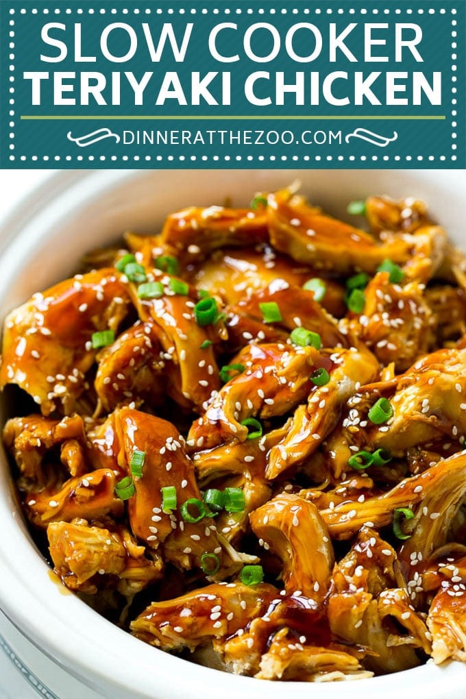 Slow Cooker Teriyaki Chicken Recipe | Crock Pot Teriyaki Chicken | Slow Cooker Chicken | Asian Chicken #slowcooker #crockpot #teriyaki #chicken #dinner #bajap