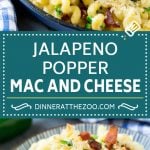 Jalapeno Popper Mac and Cheese Recipe | Bacon Macaroni and Cheese | Spicy Mac and Cheese | Jalapeno Mac and Cheese #jalapeno #bacon #pasta #macandcheese #dinner #bajap #cheese