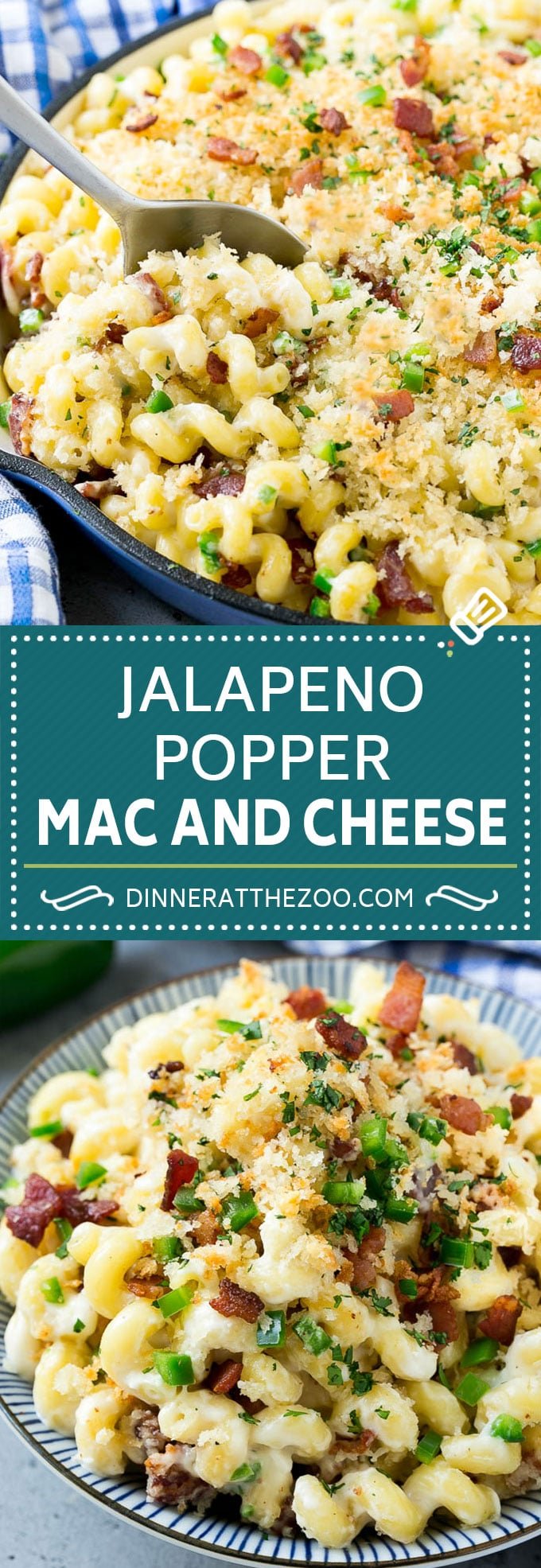 Jalapeno Popper Mac and Cheese Recipe | Bacon Macaroni and Cheese | Spicy Mac and Cheese | Jalapeno Mac and Cheese #jalapeno #bacon #pasta #macandcheese #dinner #bajap #cheese