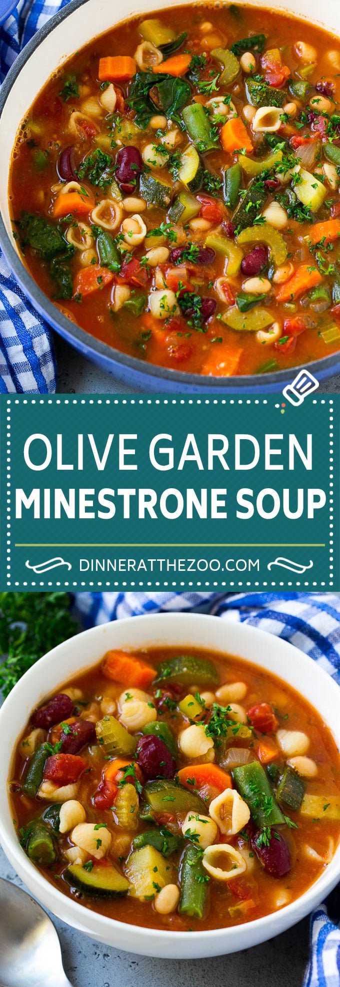 Olive Garden Minestrone Soup Recipe | Minestrone Soup | Copycat Recipe #minestrone #soup #italianfood #vegetarian #dinner #bajap