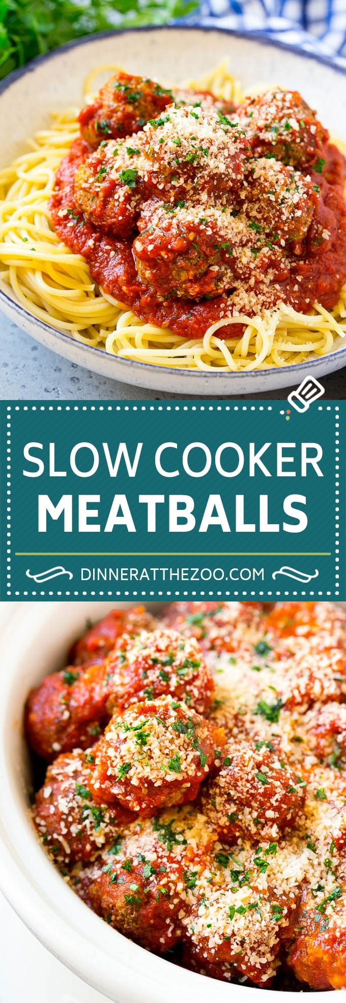 Slow Cooker Meatballs Recipe | Crock Pot Meatballs | Italian Meatballs | Spaghetti and Meatballs #meatballs #slowcooker #crockpot #dinner #bajap #italian