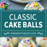 Cake Balls Recipe | Cake Truffles | Cake Bites #cake #dessert #sweets #bajap