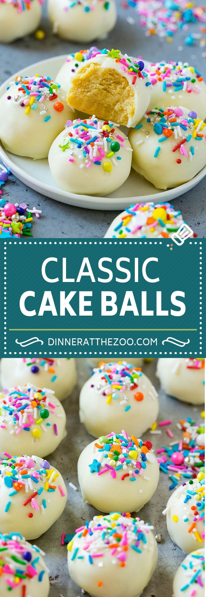 Cake Balls Recipe | Cake Truffles | Cake Bites #cake #dessert #sweets #bajap