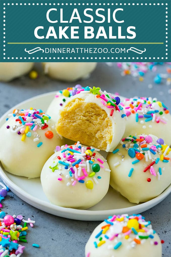 Cake Balls Recipe | Cake Truffles | Cake Bites #cake #dessert #sweets #bajap