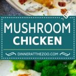 Mushroom Chicken Recipe | Chicken with Mushrooms | Chicken in Mushroom Sauce #chicken #mushrooms #bacon #dinner #bajap