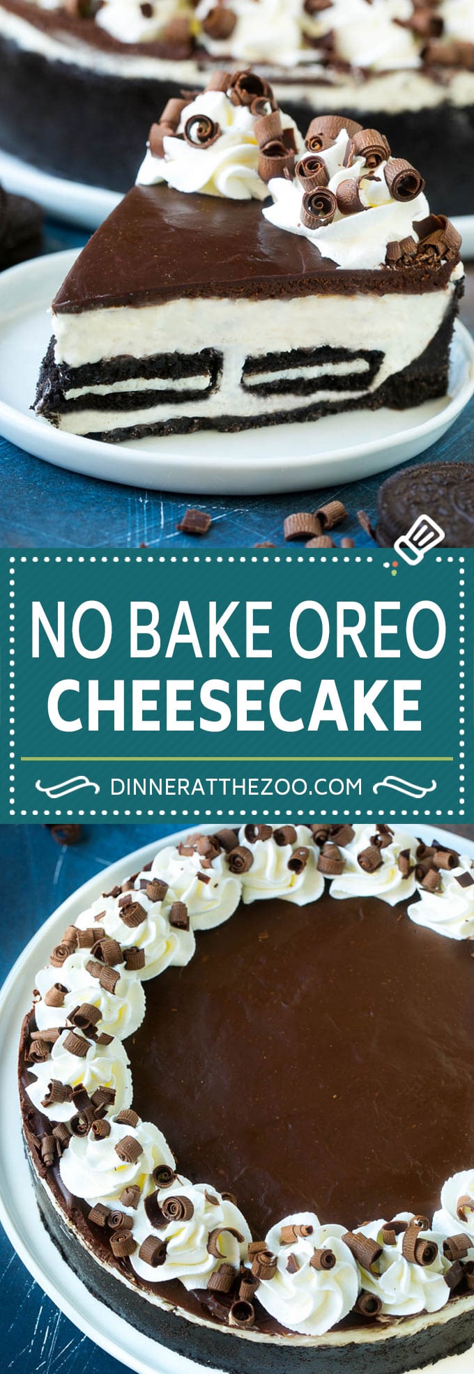 Oreo Cheesecake Recipe | No Bake Oreo Cheesecake | No Bake Cheesecake #cheesecake #oreo #chocolate #nobake #dessert #bajap