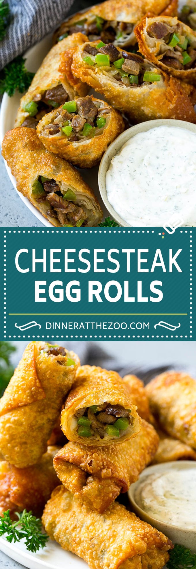 Philly Cheesesteak Egg Rolls | Beef Egg Rolls | Philly Cheesesteak Appetizer #steak #cheese #appetizer #snack #bajap