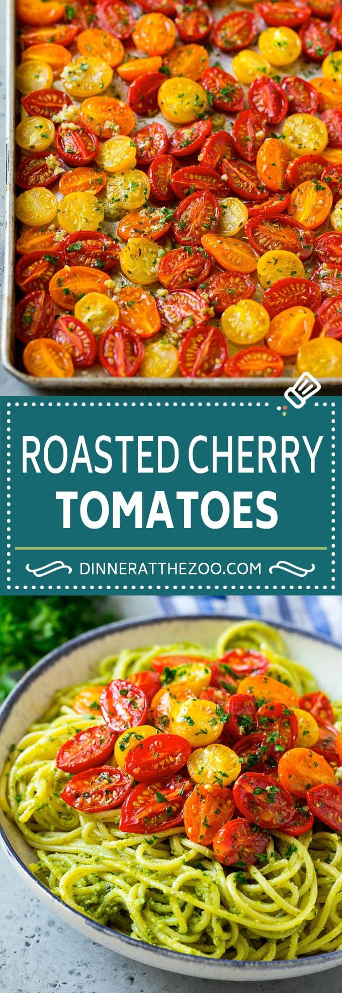 Roasted Cherry Tomatoes Recipe | Roasted Tomatoes #tomatoes #sidedish #glutenfree #cleaneating #healthy #dinner #bajap