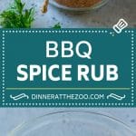 BBQ Rub Recipe | Homemade Spice Rub | Easy Spice Rub #spices #bbq #grilling #smoking #bajap