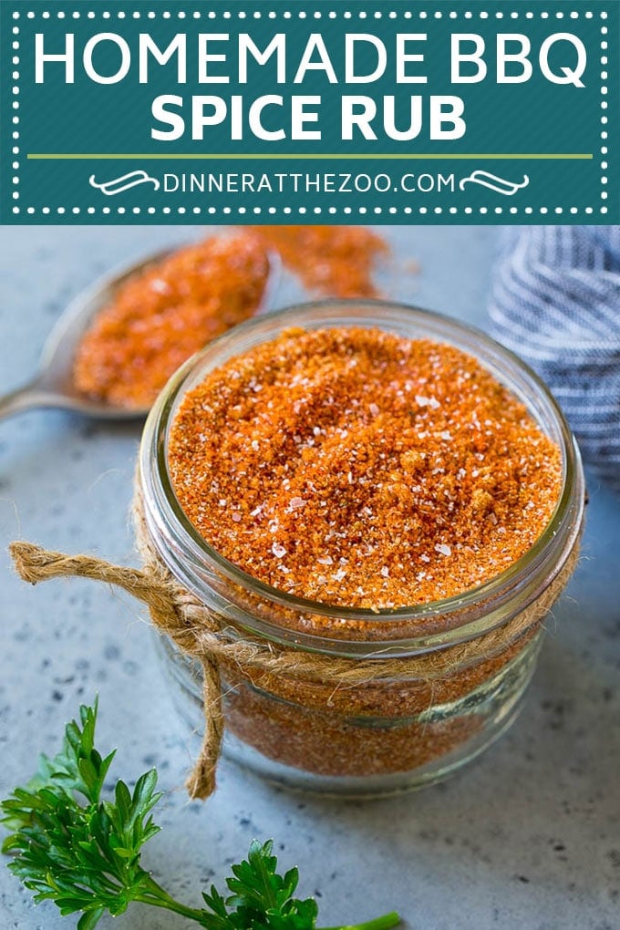 BBQ Rub Recipe | Homemade Spice Rub | Easy Spice Rub #spices #bbq #grilling #smoking #bajap