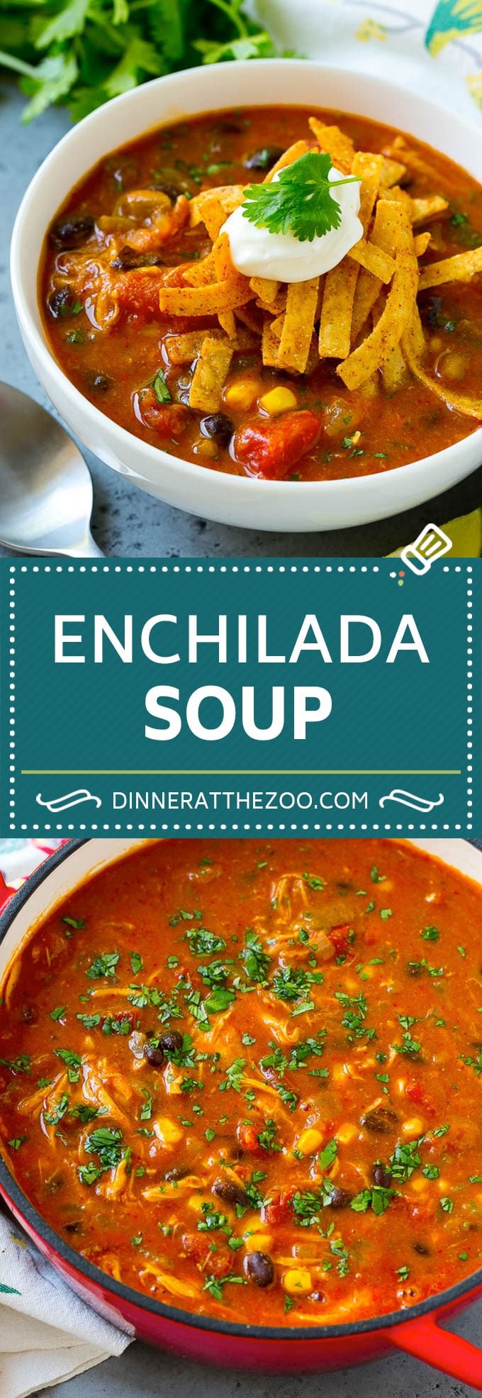 Chicken Enchilada Soup | Mexican Soup | Enchilada Soup #soup #chicken #chickensoup #beans #corn #dinner #bajap