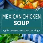 Mexican Chicken Soup | Chicken and Vegetable Soup | Chicken and Potato Soup #chicken #soup #chickensoup #mexican #healthy #dinner #bajap