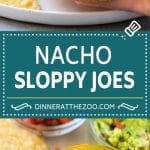 Nacho Sloppy Joes Recipe | Ground Beef Recipe | Easy Sloppy Joes #beef #nachos #cheese #spicy #sandwich #dinner #bajap