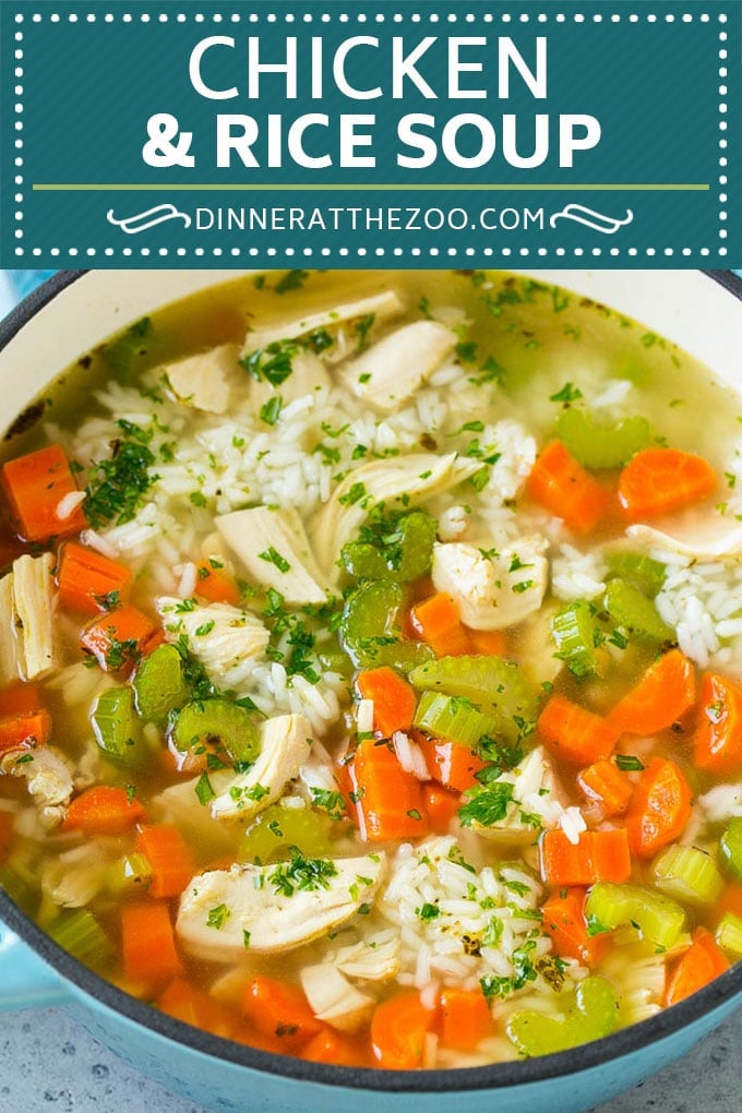Chicken and Rice Soup Recipe | Homemade Chicken Soup | Easy Chicken Soup #soup #chicken #rice #dinner #glutenfree #comfortfood #bajap