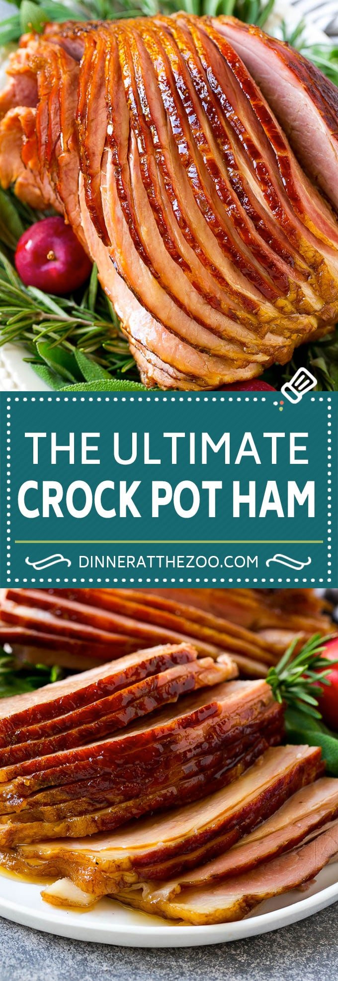 Crock Pot Ham Recipe | Slow Cooker Ham | Glazed Ham | Thanksgiving Ham | Christmas Ham | Easter Ham #ham #slowcooker #crockpot #dinner #christmas #thanksgiving #easter #glutenfree #bajap