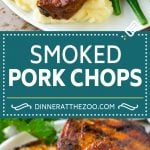 Smoked Pork Chops Recipe | Smoked Pork | Pork Chops #pork #porkchops #smoker #lowcarb #dinner #bajap