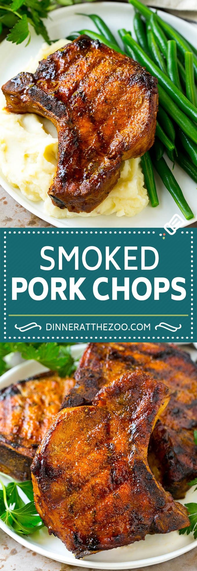 Smoked Pork Chops Recipe | Smoked Pork | Pork Chops #pork #porkchops #smoker #lowcarb #dinner #bajap