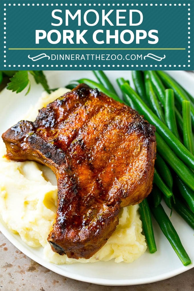 Smoked Pork Chops Recipe | Smoked Pork | Pork Chops #pork #porkchops #smoker #lowcarb #dinner #bajap