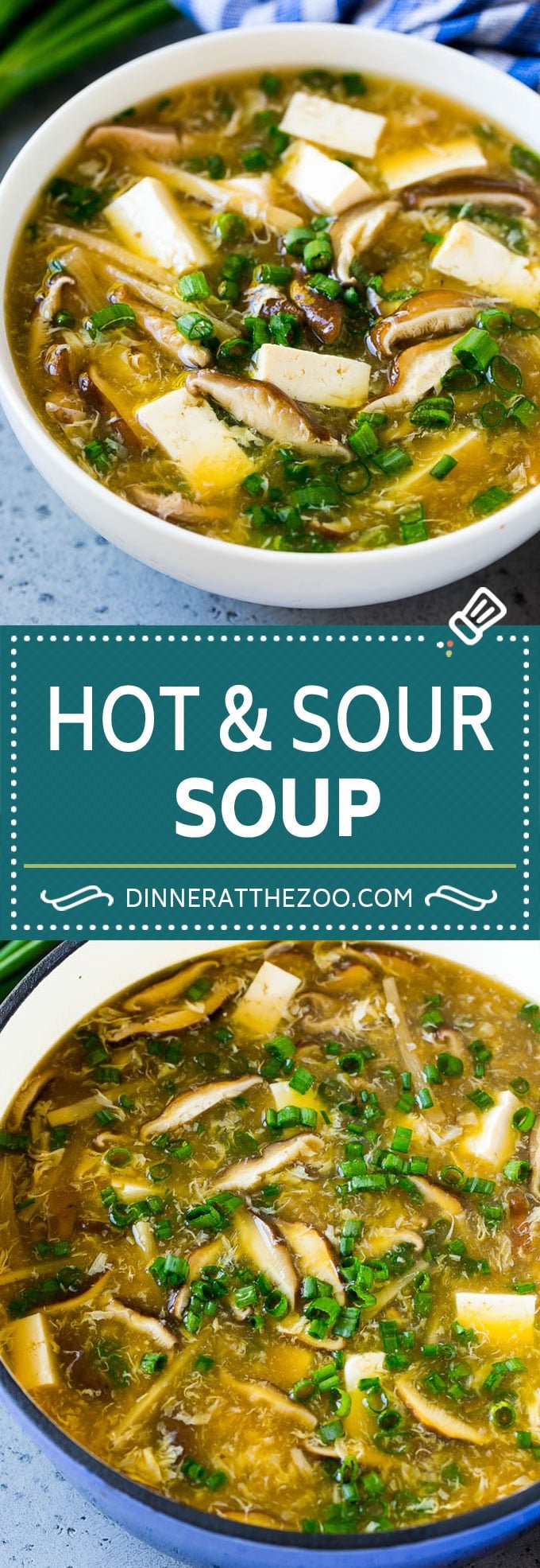 Hot and Sour Soup Recipe | Chinese Soup Recipe #soup #chinese #asian #dinner #vegetarian #tofu #mushrooms #bajap