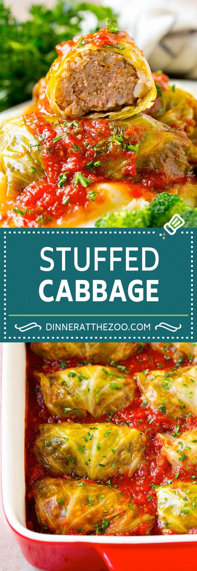 Stuffed Cabbage Recipe | Cabbage Rolls | Baked Cabbage #cabbage #beef #rice #glutenfree #dinner #bajap