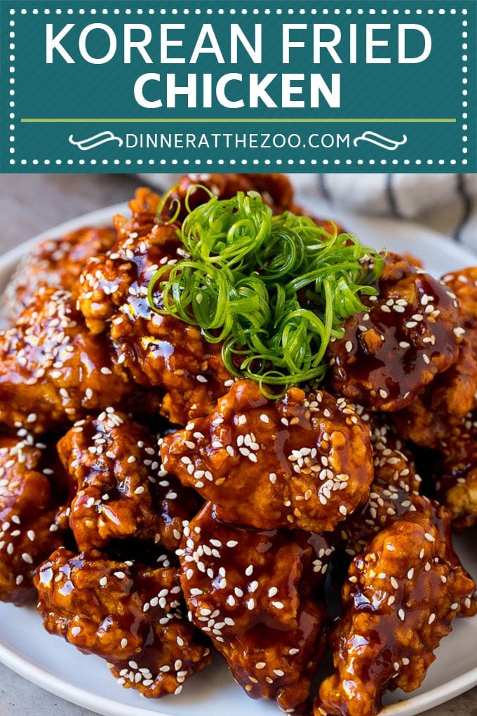 Korean Fried Chicken Recipe | Fried Chicken | Korean Chicken #chicken #friedchicken #appetizer #dinner #bajap
