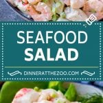 Seafood Salad Recipe | Shrimp Salad Recipe | Crab Salad #salad #shrimp #crab #seafood #lunch #lowcarb #dinner #bajap