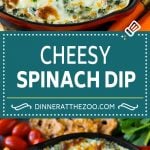 Spinach Dip Recipe | Cheese Dip | Hot Dip #dip #spinach #cheese #appetizer #lowcarb #keto #bajap #cheese