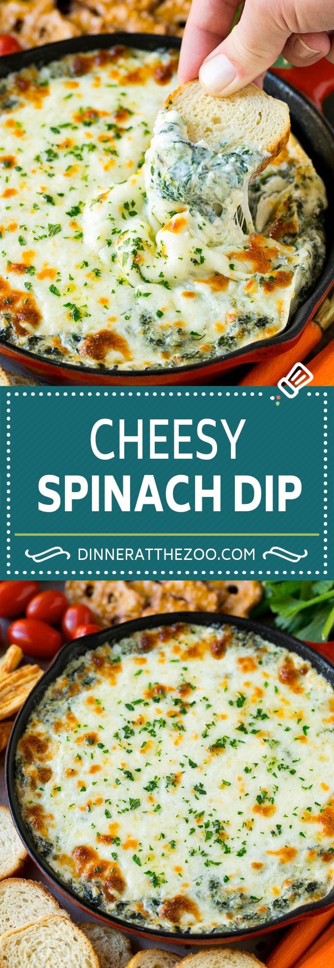 Spinach Dip Recipe | Cheese Dip | Hot Dip #dip #spinach #cheese #appetizer #lowcarb #keto #bajap #cheese