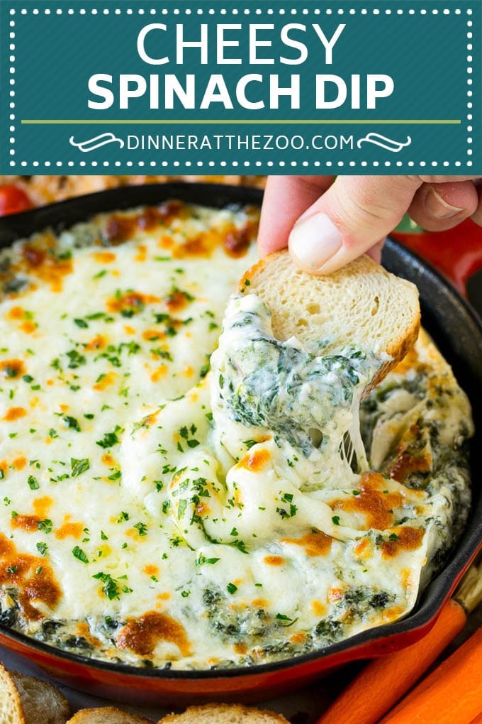 Spinach Dip Recipe | Cheese Dip | Hot Dip #dip #spinach #cheese #appetizer #lowcarb #keto #bajap #cheese