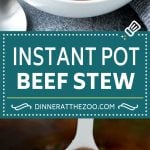 Instant Pot Beef Stew Recipe | Pressure Cooker Beef Stew | Beef Stew #beef #stew #soup #pressurecooker #instantpot #dinner #bajap