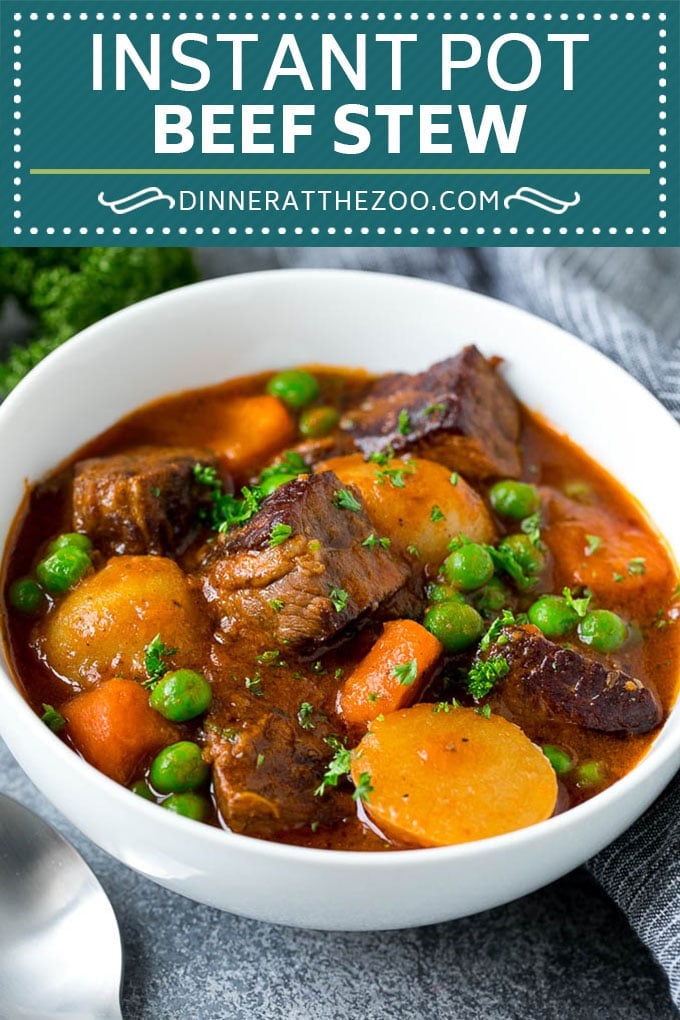 Instant Pot Beef Stew Recipe | Pressure Cooker Beef Stew | Beef Stew #beef #stew #soup #pressurecooker #instantpot #dinner #bajap