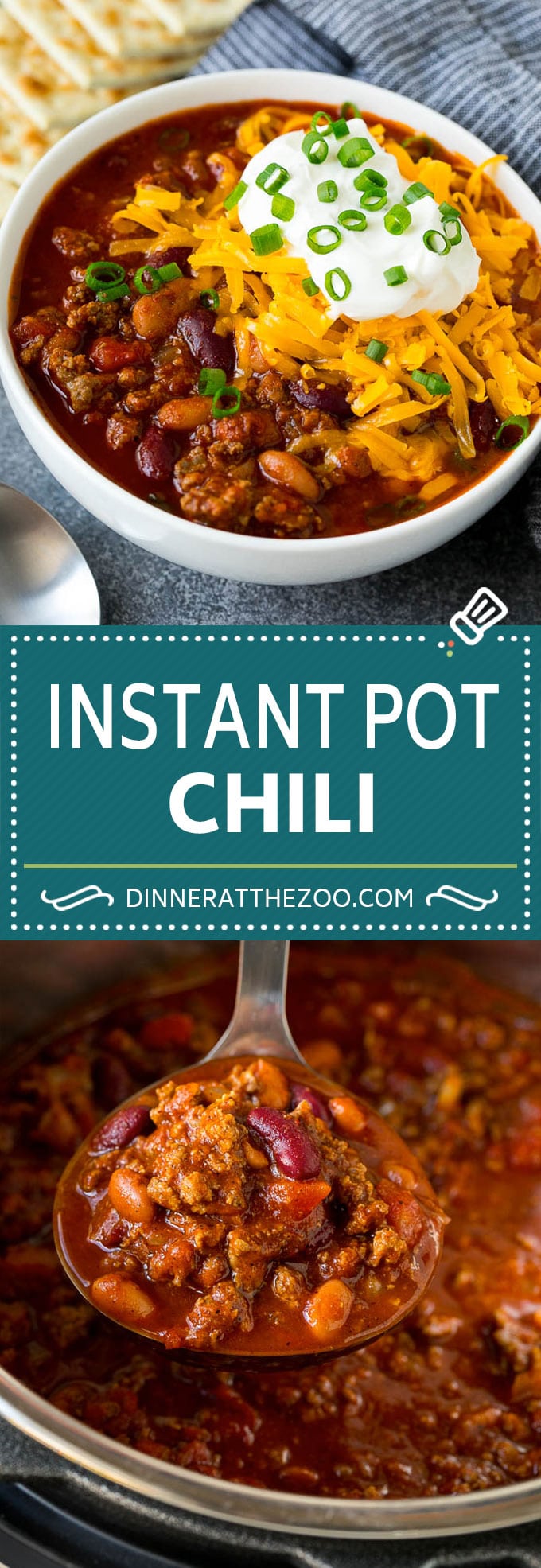 Instant Pot Chili Recipe | Pressure Cooker Chili | Beef Chili | Beef and Bean Chili #chili #beef #beans #instantpot #pressurecooker #dinner #soup #bajap
