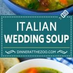 Italian Wedding Soup Recipe | Meatball Soup | Easy Soup #meatballs #beef #pasta #soup #dinner #bajap #comfortfood