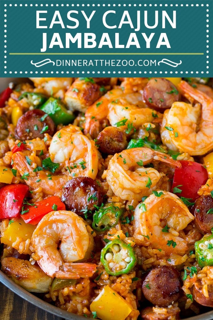 Jambalaya Recipe | One Pot Meal | Chicken Dinner #chicken #shrimp #cajun #rice #onepot #dinner #bajap #glutenfree