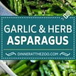 Sauteed Asparagus Recipe | Asparagus Side Dish | Easy Asparagus Recipe #asparagus #garlic #butter #sidedish #glutenfree #keto #lowcarb #dinner #bajap