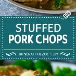 Stuffed Pork Chops Recipe | Boneless Pork Chops Recipe | Italian Pork Chops #pork #porkchops #cheese #lowcarb #dinner #bajap