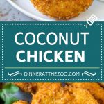 Coconut Chicken Recipe | Fried Chicken | Chicken Fingers #chicken #coconut #appetizer #dinner #bajap